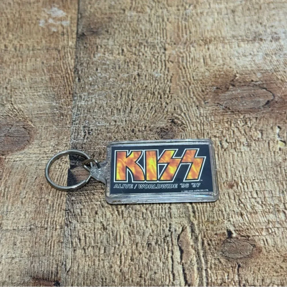 Vintage KISS Alive Worldwide Tour 96 97